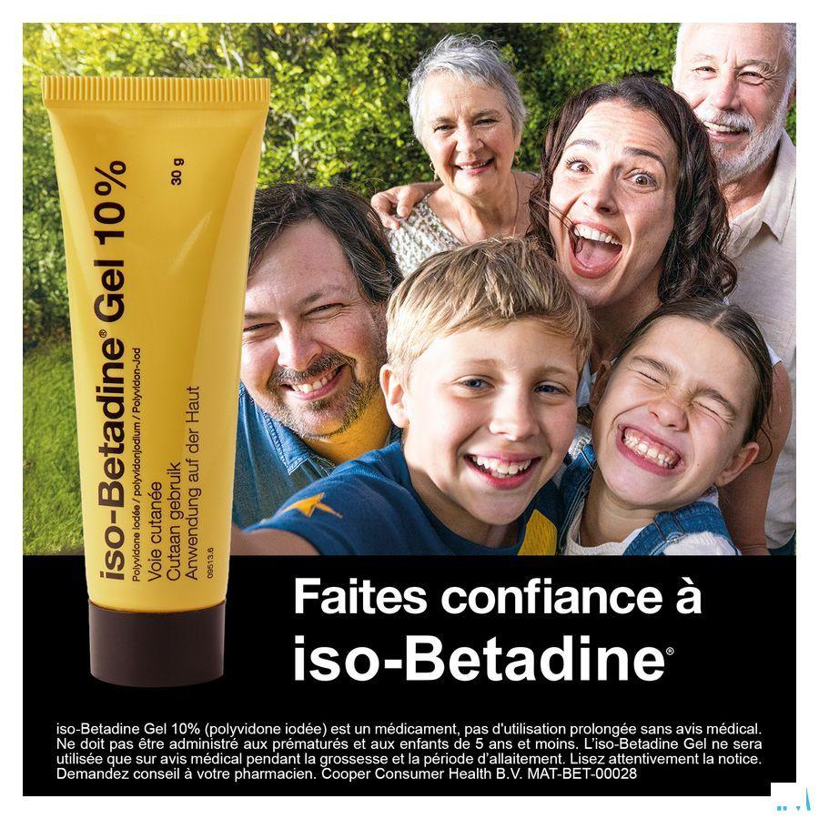 Iso Betadine Gel Tube 30 gr