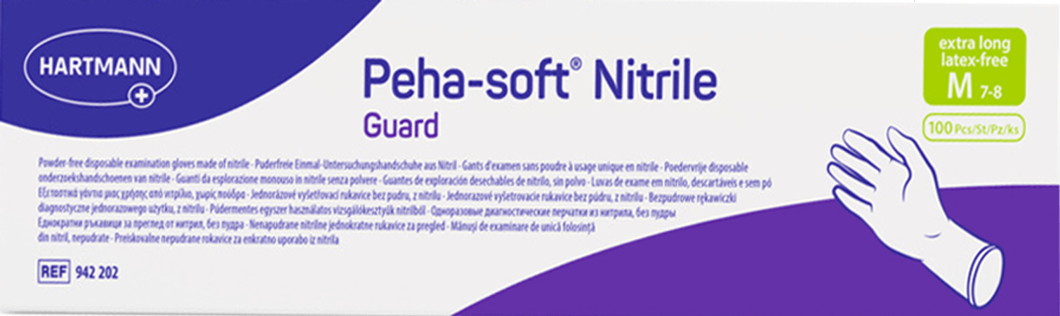 Peha Soft Gants Nitrile Guard M 100 9422022