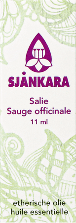 Sjankara Sauge Offic. Bio Huile Essentielle 11 ml 