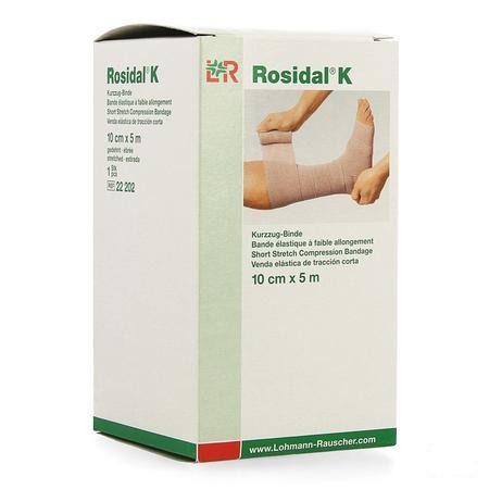 Rosidal K Elastische Windel 10cmx5m 22202  -  Lohmann & Rauscher