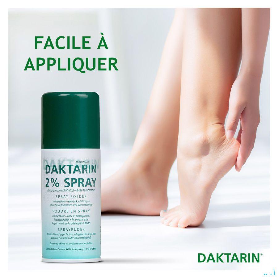 Daktarin Spray Pulv Flacon Pulv 8 Gr 2%