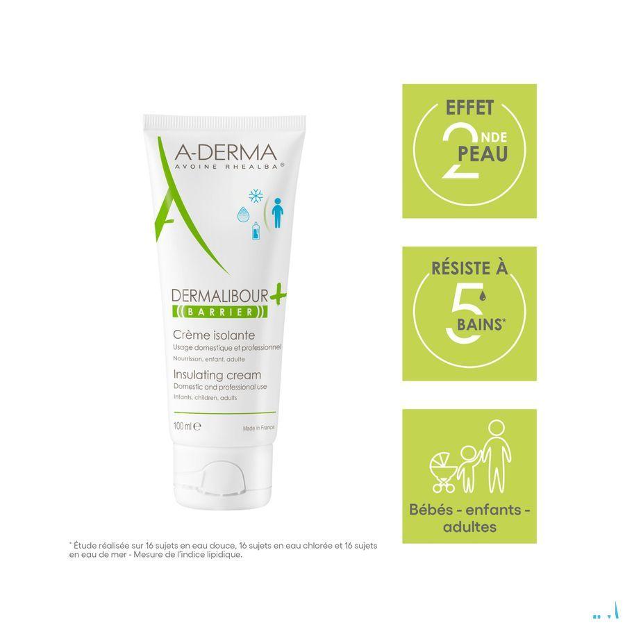 Aderma Dermalibour + Barrier Creme Isolante 100 ml  -  Aderma