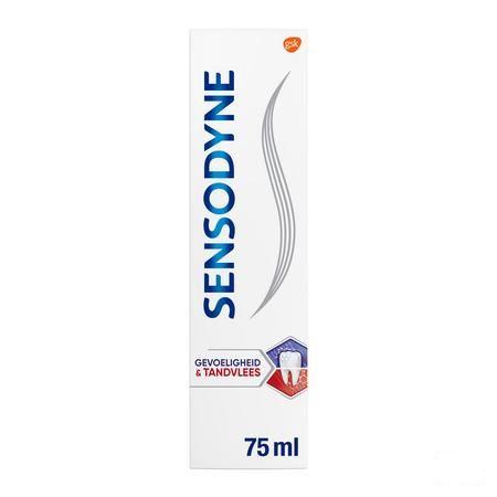 Sensodyne Tandpasta Gevoeligheid + Tandvlees 75 ml