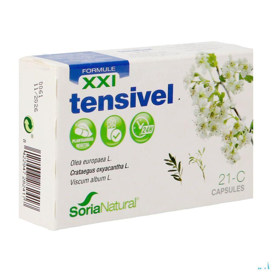 Soria 21-c Tensivel Xxi 30 Capsule  -  Soria Bel