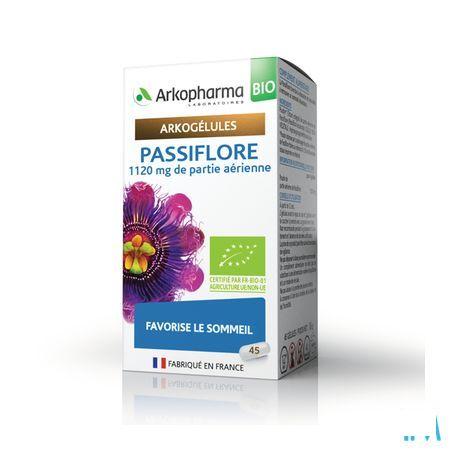 Arkocaps Passiebloem Bio Caps 45 Nf  -  Arkopharma