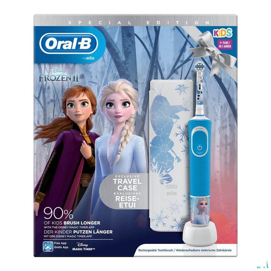 Oral-B D100 Frozen 2 + Travelcase Gratis