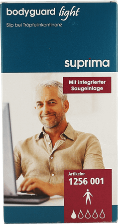 Suprima 1256 Bodyguard Light Homme Blanc T5