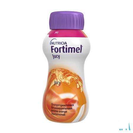 Fortimel Jucy Sinaasappelsmaak 4X200ml 155764