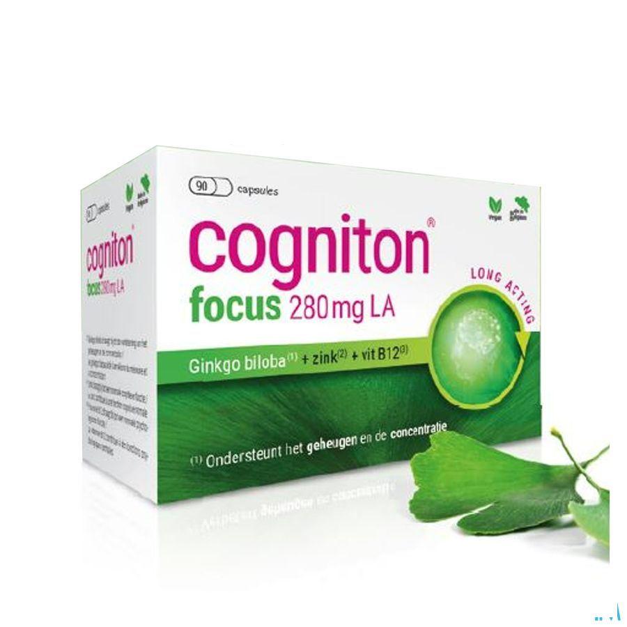 Cogniton Focus 280 mg La Caps 90  -  Depharm