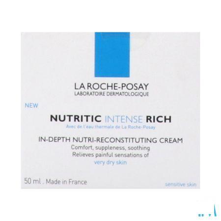 Nutritic Intense Riche Pot 50 ml  -  La Roche-Posay