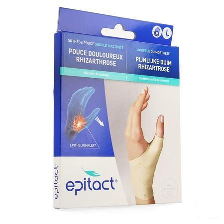 Epitact Soepele Propriocept. Orthese Duim Rechts L  -  Millet Innovation