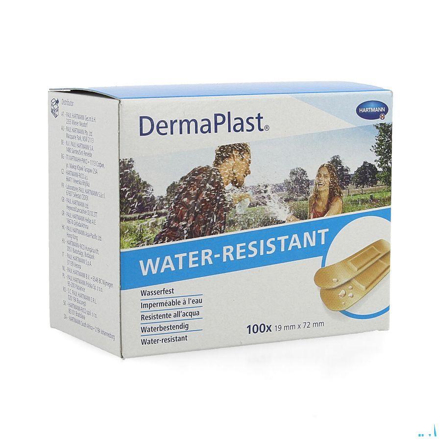 Dermaplast Water Resistant 19X72Mm 100  -  Hartmann