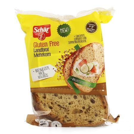 Schar Landbrot Mehrkorn 250 gr  -  Revogan