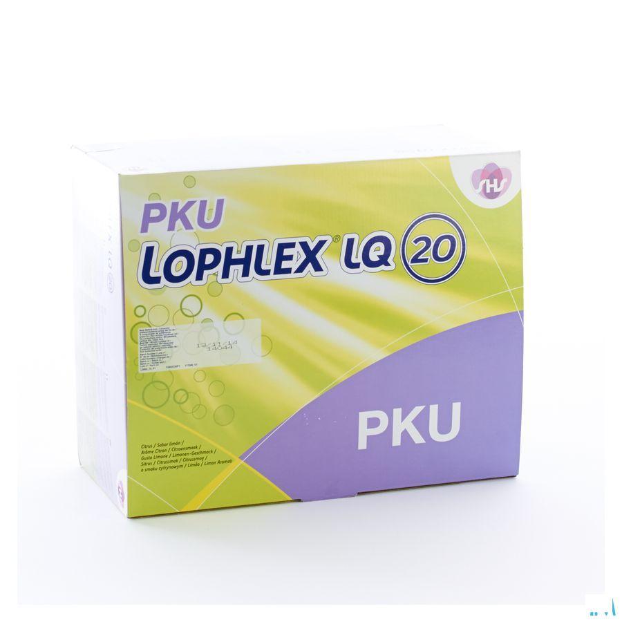 Pku Lophlex Lq Citroen 10 X 3 X 125 ml  -  Nutricia
