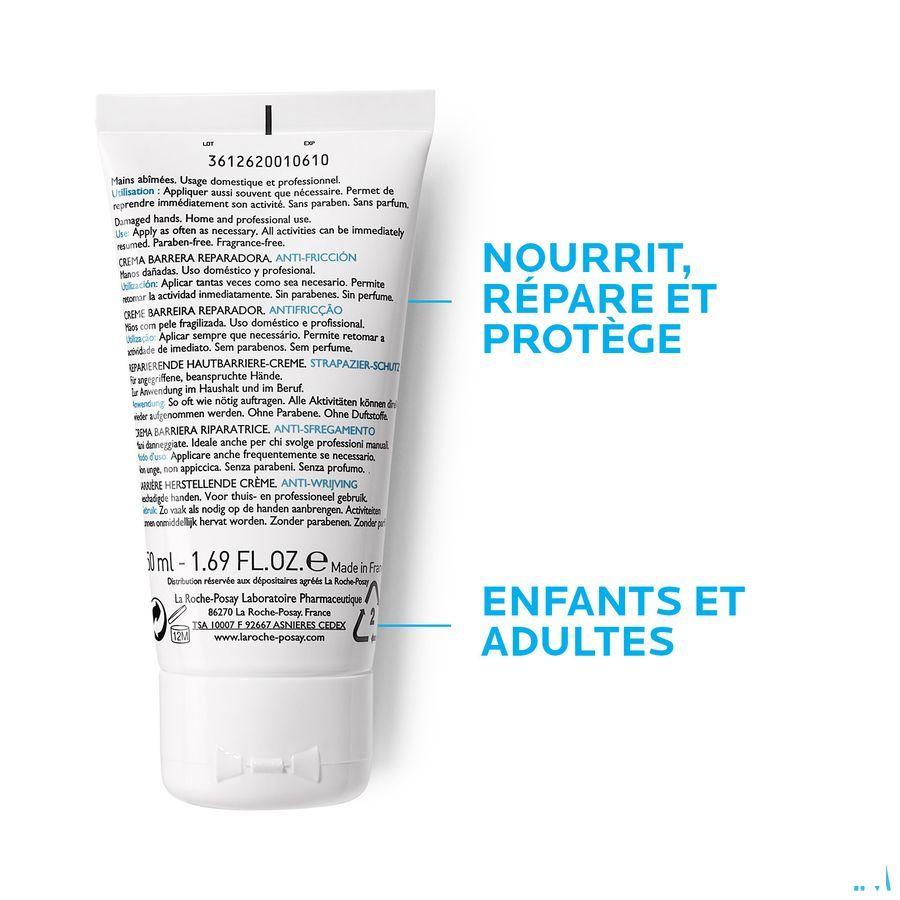 Cicaplast Handcreme Barriere 50 ml  -  La Roche-Posay