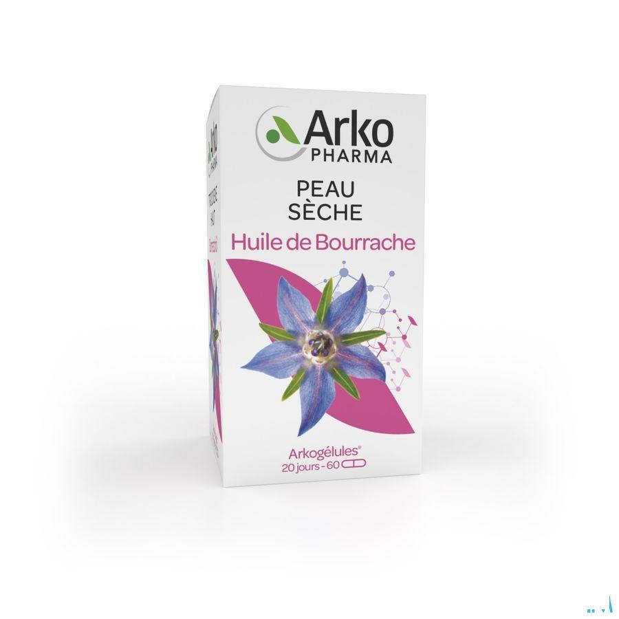 Arkocaps Bernagieolie 60  -  Arkopharma