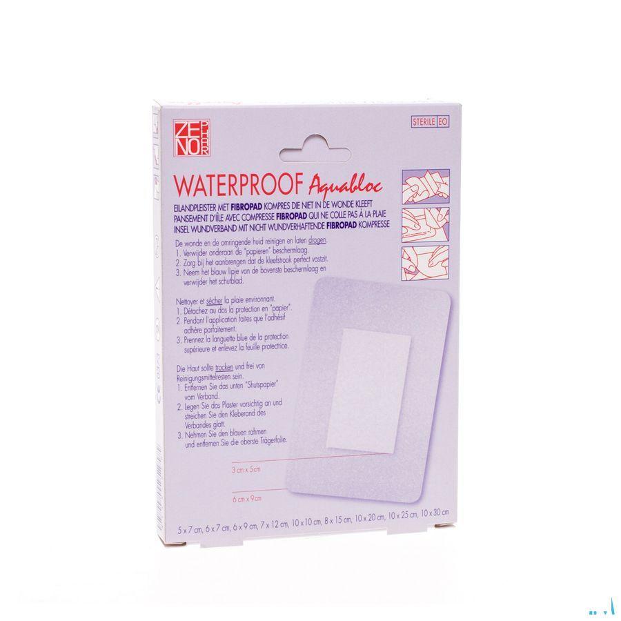 Euroderm Plus 6x 9cm 5 Pansement Steril Wtp  -  I.D. Phar