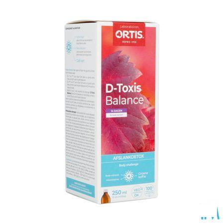 D Toxis Balance Kersen Fl 250 ml