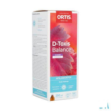 D Toxis Balance Cerise Fl 250 ml