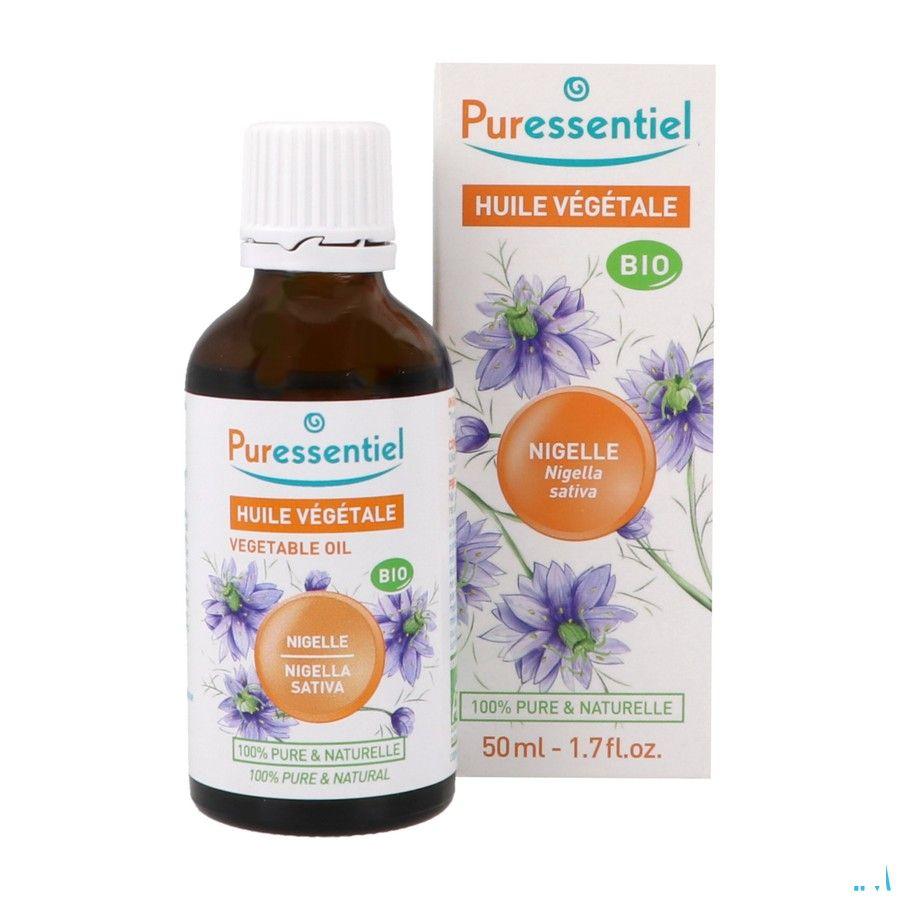 Puressentiel Huile Vegetale Bio Nigelle 50 ml  -  Puressentiel