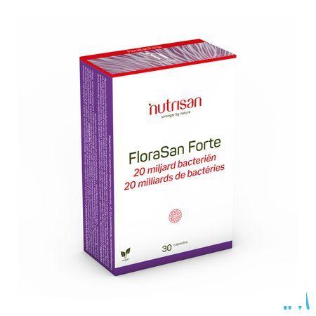 Florasan Forte V-Capsule 30  -  Nutrisan
