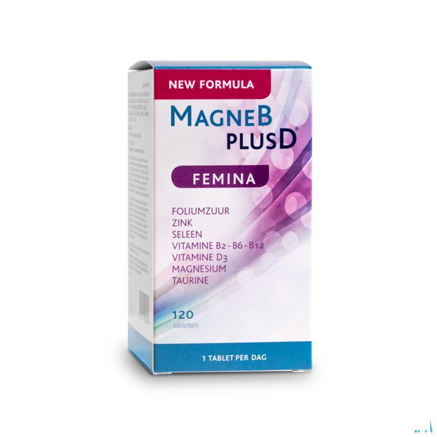 Magne B Plus D Femina Tabl 120 Nf