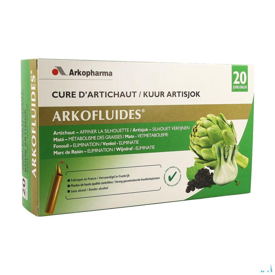 Arkofluide Kuur Artisjok Unicadoses 20  -  Arkopharma