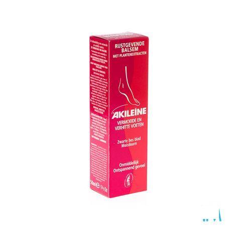 Akileine Rood Voetbalsem Rustgevend Tb 50 ml 101030  -  Asepta