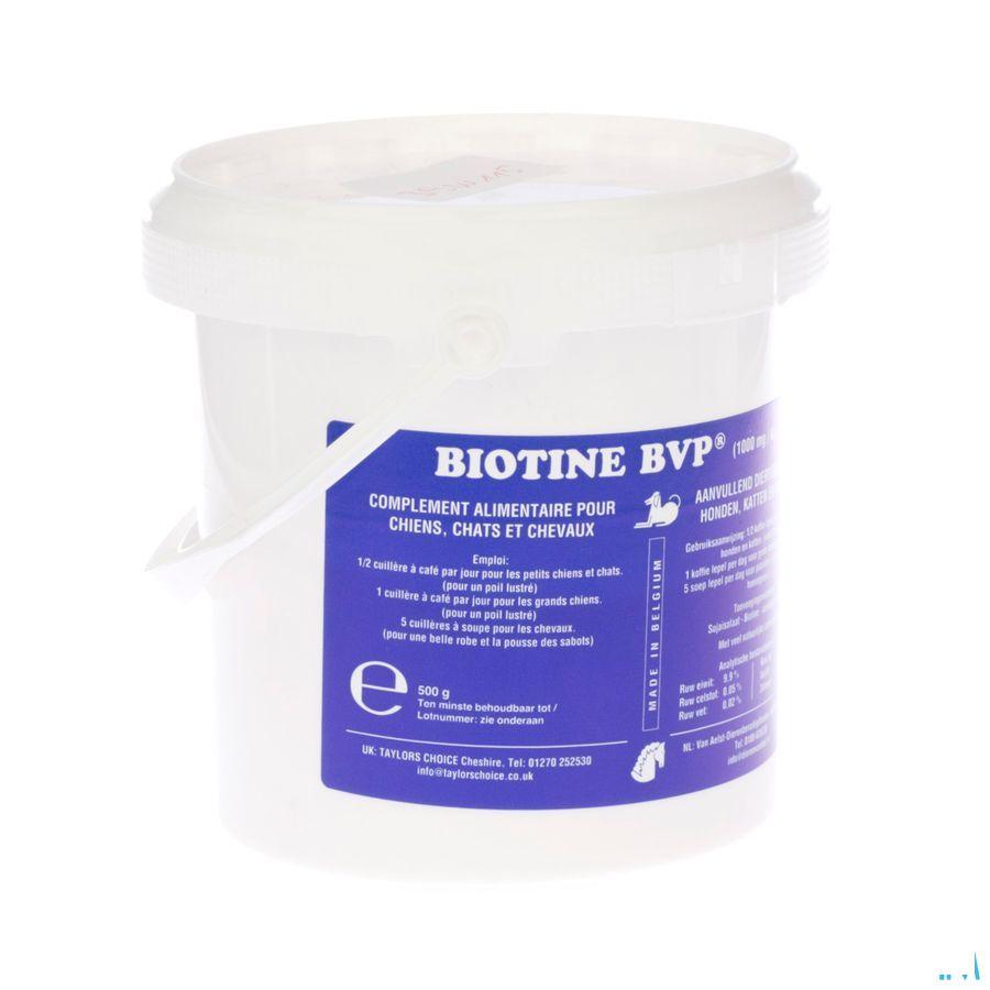 Biotine Bvp Paarden-honden Poeder 500 gr