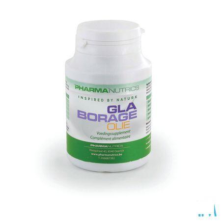Borage Gla Caps 180 Pharmanutrics  -  Pharmanutrics