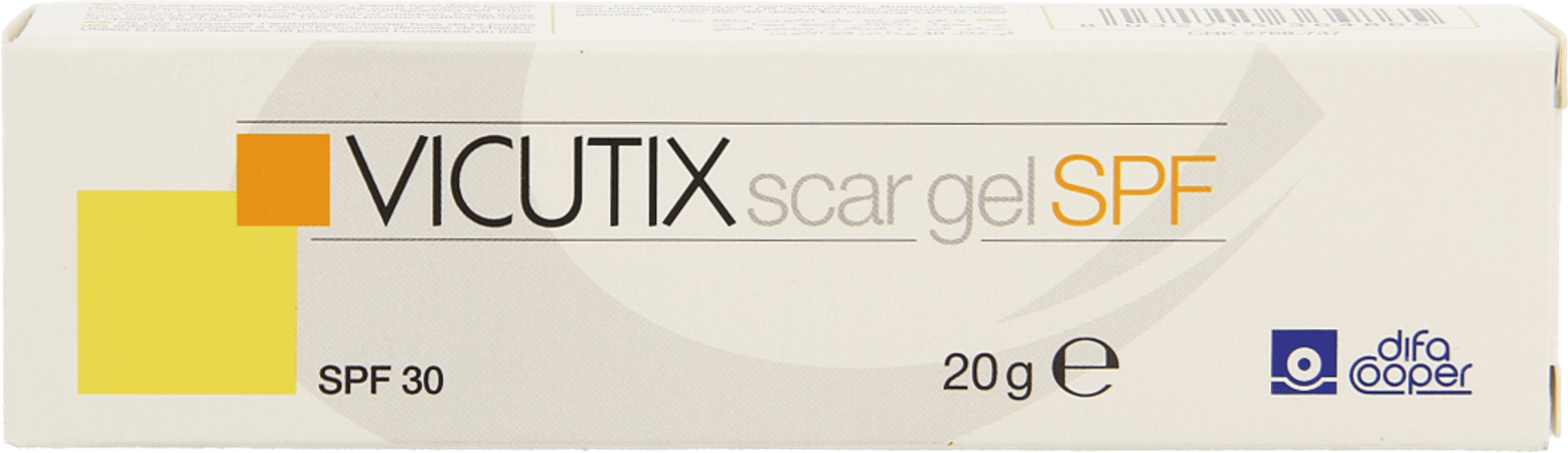 Vicutix Scar Gel Spf30 Tube 20 gr  -  Hdp Medical Int.