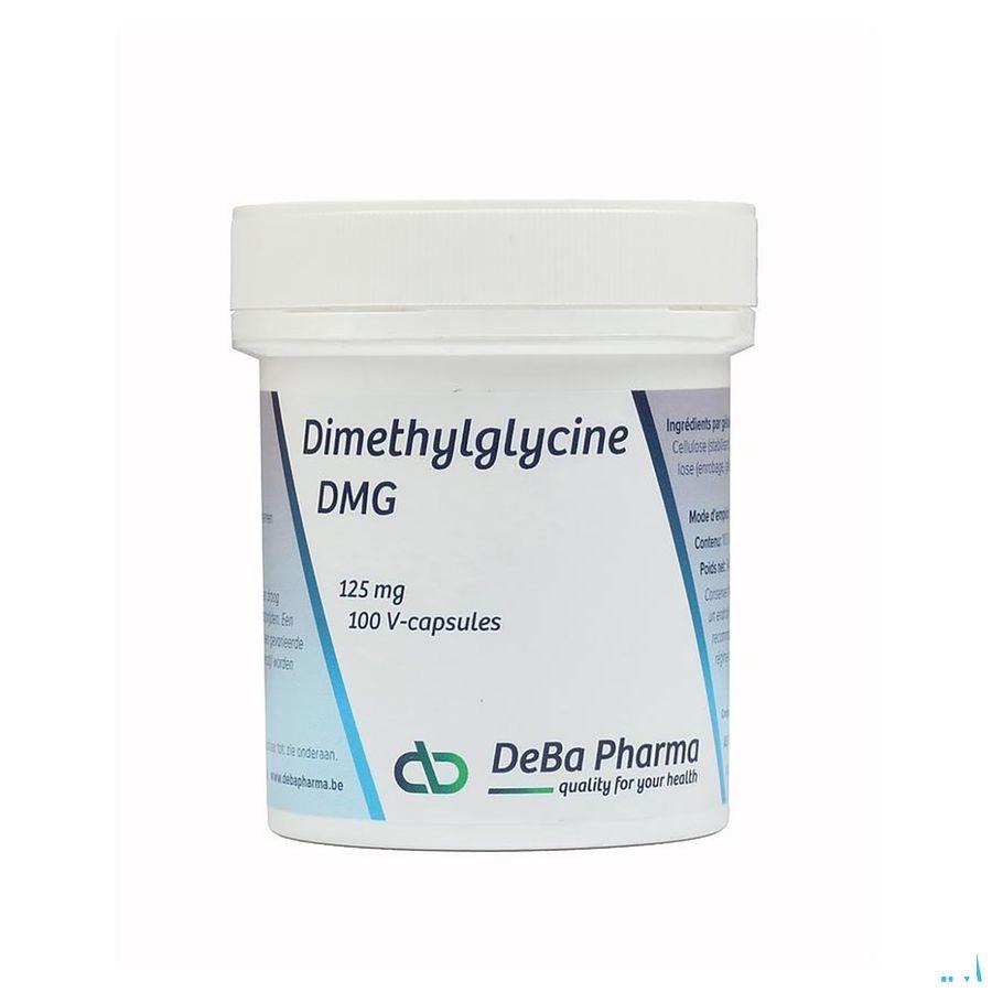 Vit B15 Capsule 100x125 mg  -  Deba Pharma