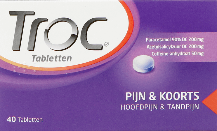 Troc Tabletten 40  -  Melisana