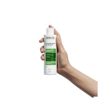 Vichy Dercos Anti roos Sensitive Shampoo 200 ml  -  Vichy