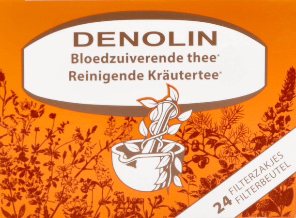 Denolin Tisane Depurative Sach 24  -  Tilman