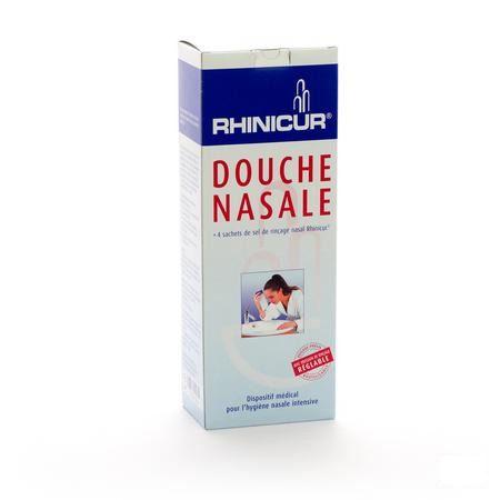 Rhinicur Douche Nasale + 4 Zakjes Spoelzout