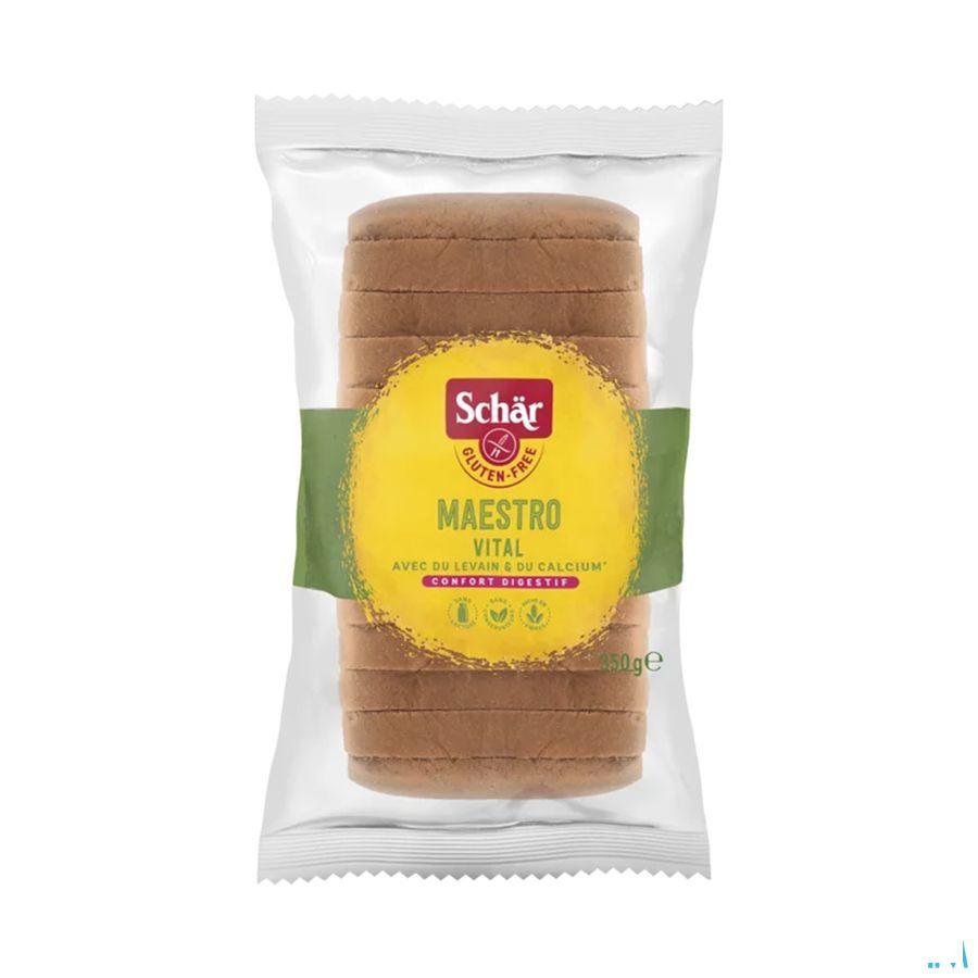 Schar Meesterbakker Brood Vital zonder glut 350 gr 6990  -  Revogan