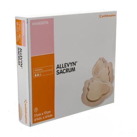 Allevyn Sacrum Verband Hydrocel. 17cm 10 66800016  -  Smith Nephew