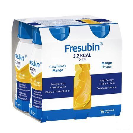 Fresubin 3,2 Kcal Drink 125 ml Mangue/mango  -  Fresenius