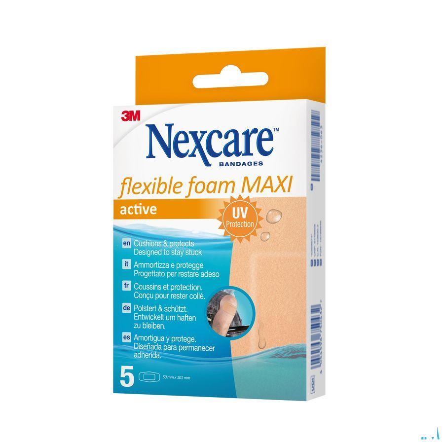 Nexcare 3M Flexible Foam Maxi Active 5  -  3M