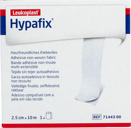 Hypafix 2,5cmx10,0m 1 7144300