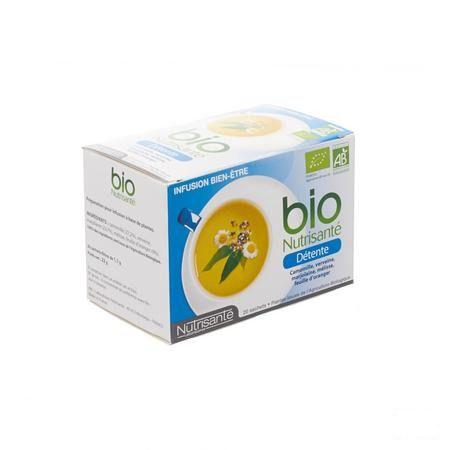 Infusion Bio Detente Sachets 20  -  Nutrisante