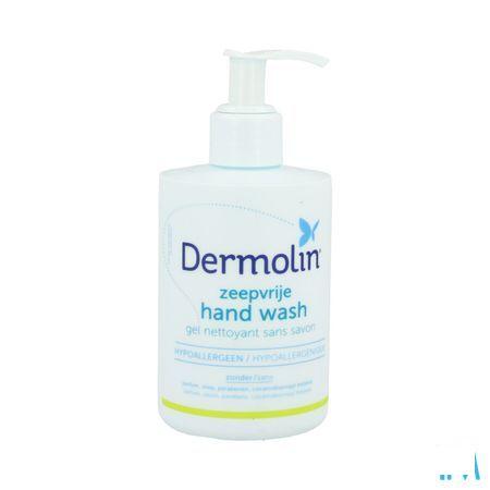 Dermolin Zeepvrije Hand Wash Gel 200 ml  -  Bmedcare