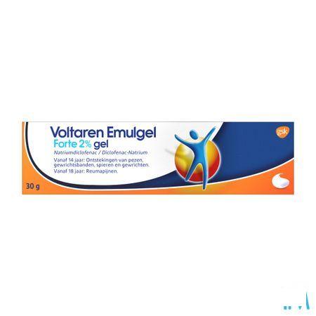 Voltaren Emulgel Forte 2% 30 gr New