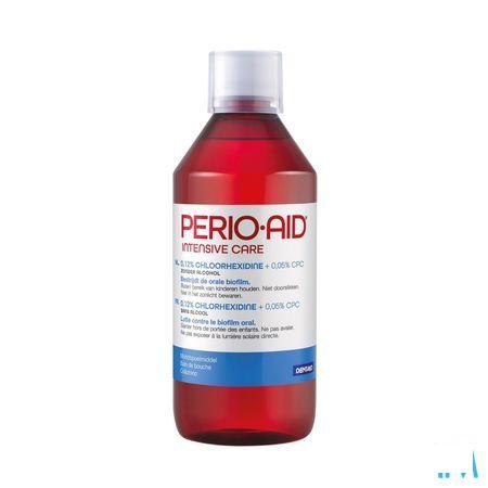 Perio.aid Intensive Care Mondspoelmid. 0,12% 500 ml  -  Dentaid