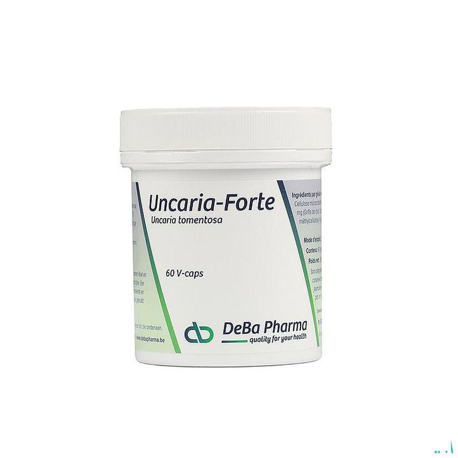 Uncaria Forte Capsule 60  -  Deba Pharma