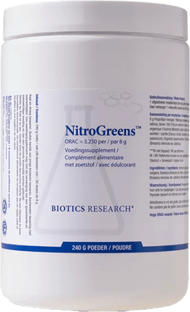 Biotics Nitrogreens 240 mg  -  Energetica Natura