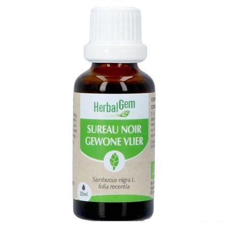 Herbalgem Sureau Noir Bio 30 ml