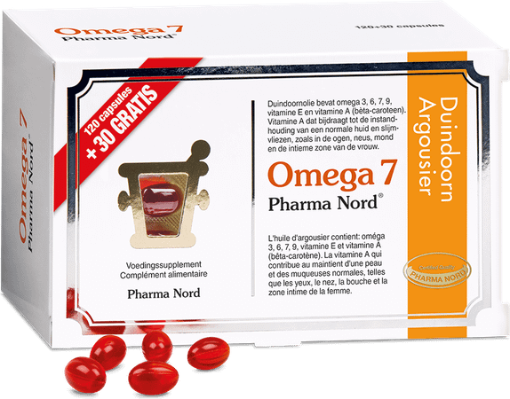 Omega 7 Pharma Nord Caps 120+30