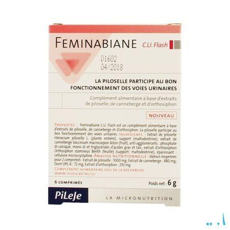 Feminabiane Flash Capsule 6  -  Pileje